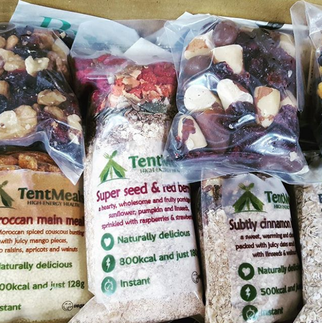 Meal selection. Credit @coachmacca