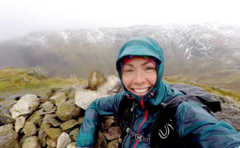 A Wet and Windy Calf Crag